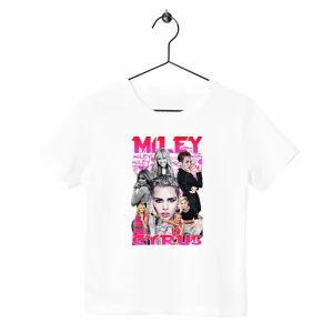 T-shirt enfant Miley Cyrus