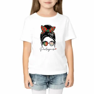T-shirt enfant Portugaise