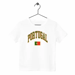 T-shirt enfant Portugal