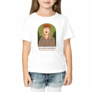 T-shirt enfant Version mini de Taylor