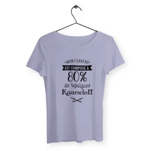 T-shirt femme - 80% de Kaamelott