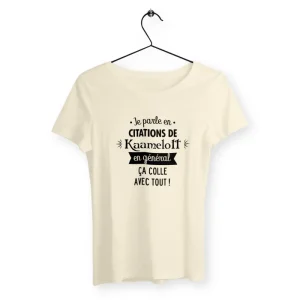 T-shirt femme - Citations de Kaamelott