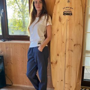 Le T-Shirt Femme Classique Blanc