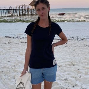 Le T-Shirt Femme Classique Marine