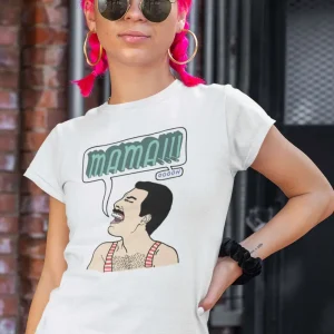 T-shirt femme Mamaaaa oh oh oh