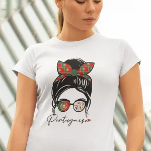 T-shirt femme Portugaise