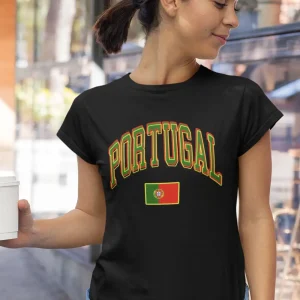T-shirt femme Portugal