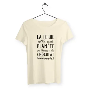 T-shirt femme Préservons-la