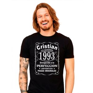 t shirt personnalisé homme