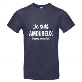 t shirt personnalisé homme