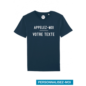 t shirt personnalisé homme