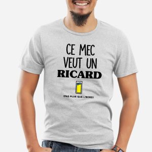 t shirt ricard