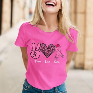t shirt rose femme