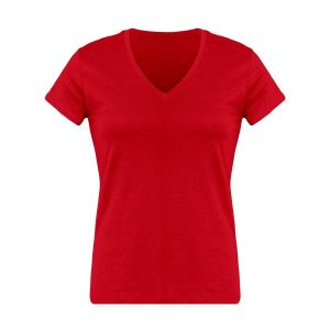 t shirt rouge femme