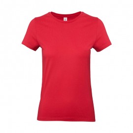 t shirt rouge femme