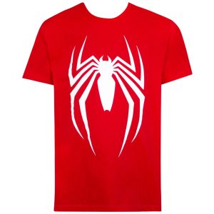 t shirt spiderman