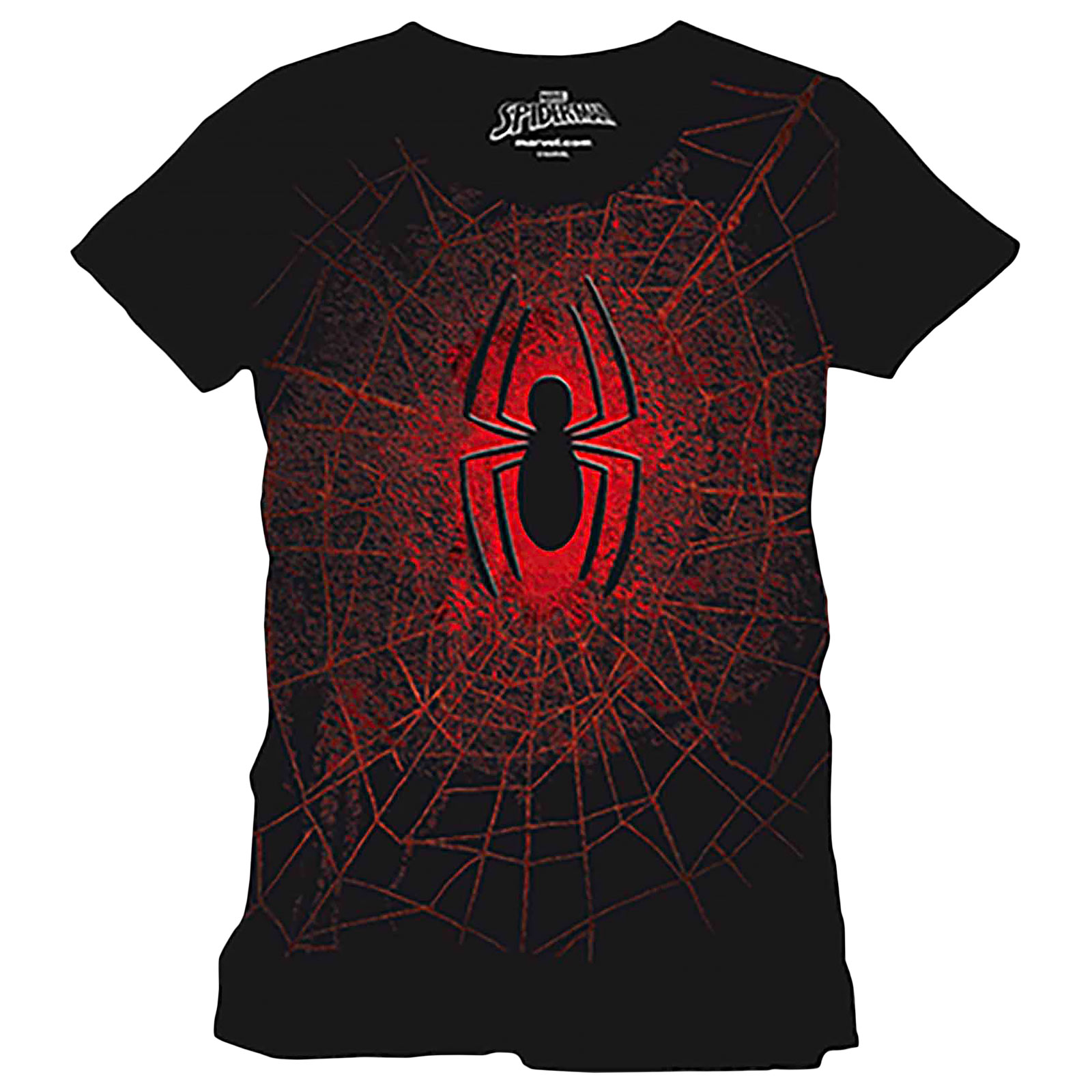t shirt spiderman