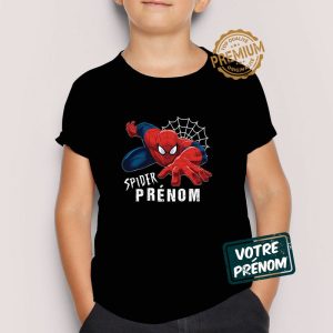 t shirt spiderman