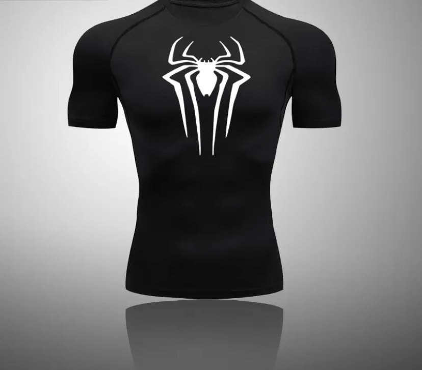 t shirt spiderman