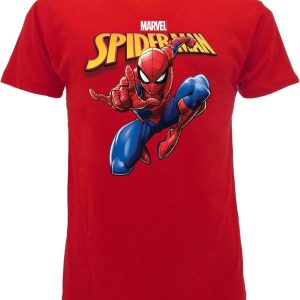 t shirt spiderman