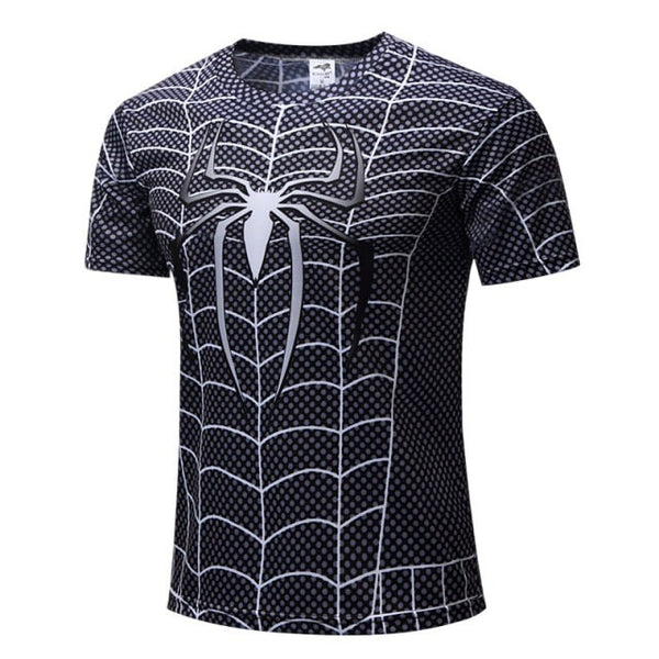 t shirt spiderman