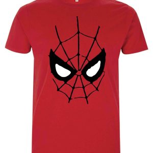 t shirt spiderman
