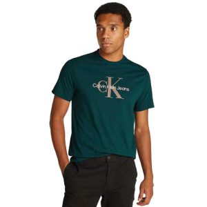 t shirt vert homme