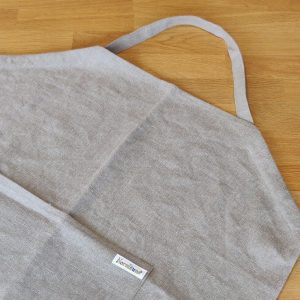 Tablier en LIN de Normandie