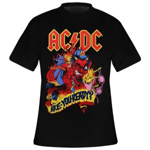 tee shirt acdc