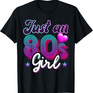 tee shirt année 80