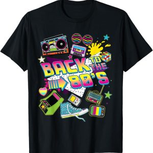 tee shirt année 80