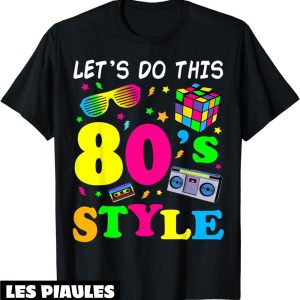 tee shirt année 80