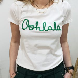 tee shirt femme blanc