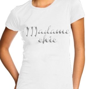 tee shirt femme chic