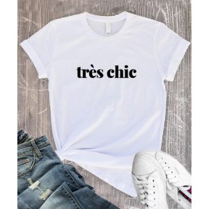 tee shirt femme chic