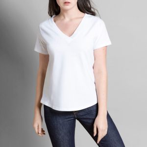 tee shirt femme coton