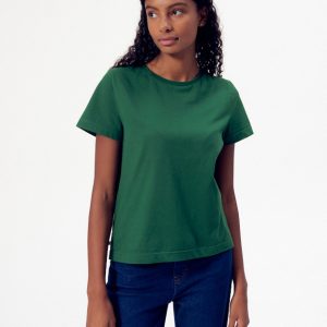 tee shirt femme coton