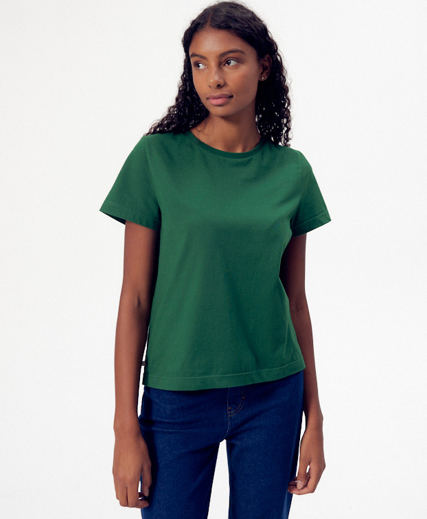 tee shirt femme coton