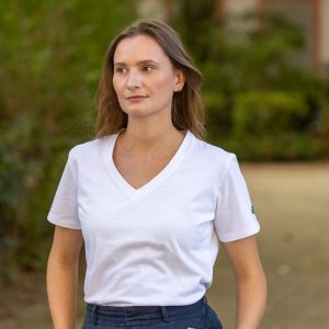 tee shirt femme coton