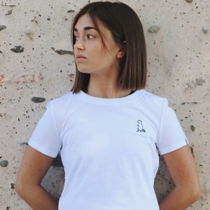 tee shirt femme coton