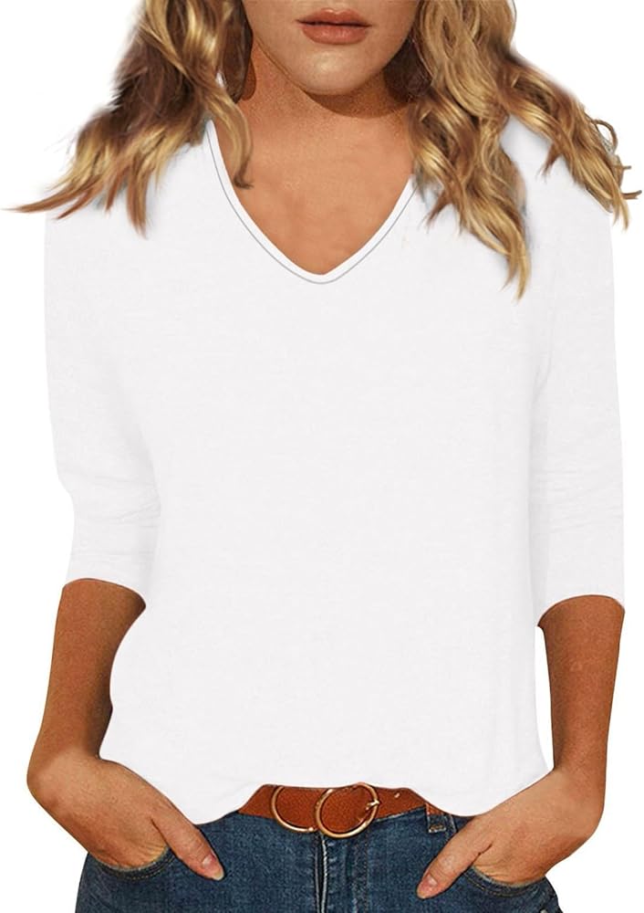 tee shirt femme manche 3 4