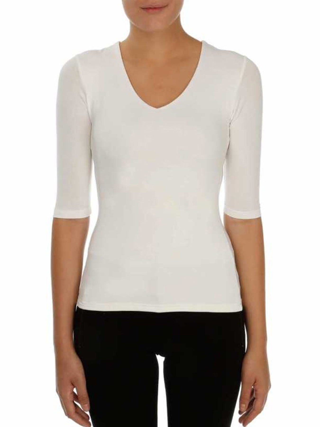 tee shirt femme manche 3 4