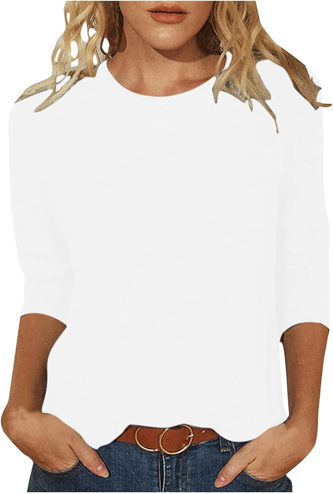 tee shirt femme manche 3 4