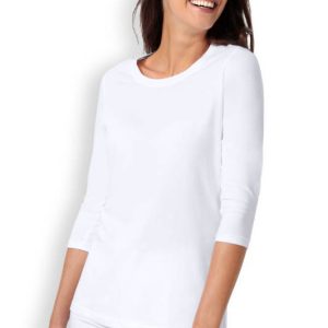 tee shirt femme manche 3 4