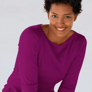 tee shirt femme manche 3 4