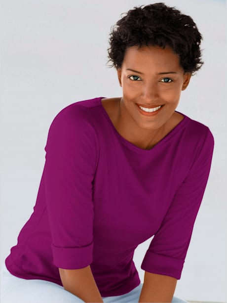 tee shirt femme manche 3 4