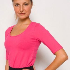 tee shirt femme manche 3 4