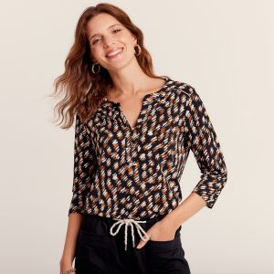 tee shirt femme manche 3 4