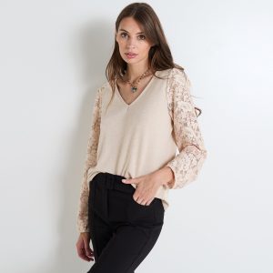 tee shirt femme manches longues