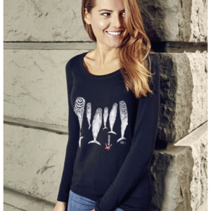 tee shirt femme manches longues